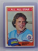 1981 Topps George Brett All Star