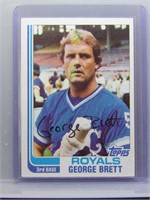 1982 Topps George Brett