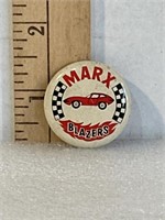 Marx Blazers pin