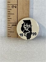 INDR deer harvest pin 1999