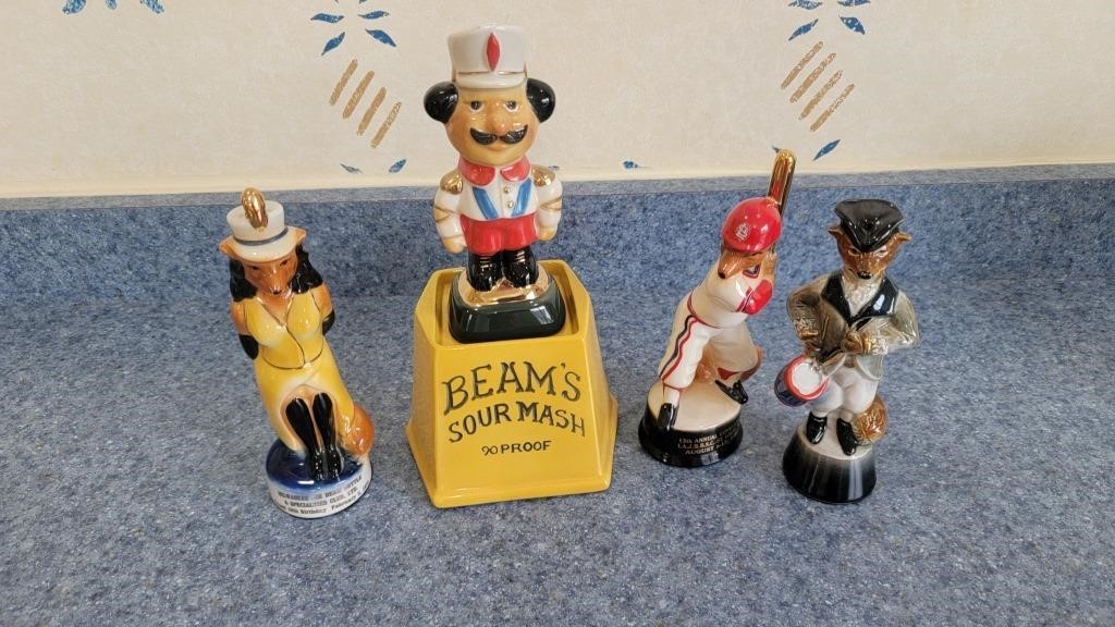 Jim beam convention collection