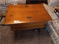 Side Table (Believed to be Tell City)
