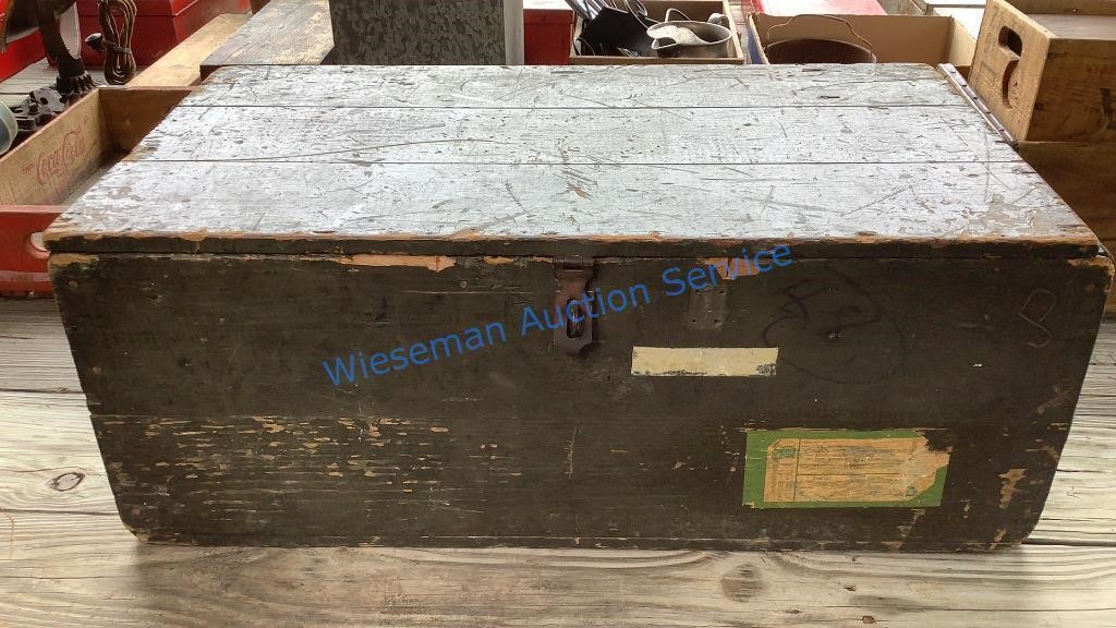ARMY SHIPPING CRATE
