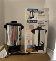 West Bend Regal Ware 30 Cup Automatic Coffee