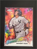 Anthony Volpe Chrome Future Stars Rookie