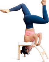 THUNDESK Yoga Inversion Bench Headstand Prop Upsi