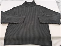 Black GAP Turtleneck Sweater