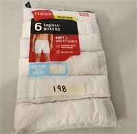 New pack haines briefs 6pairs size medium