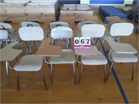 4ea. Student Desks w/ Chairs