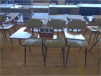 3ea. Student Desks w/ Chairs