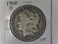 1900-O Morgan Silver Dollar