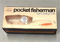 Pocket fisherman