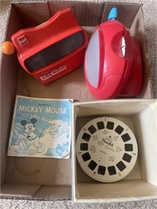 View master with slides