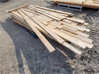 Skid Of Lumber