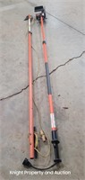 Electric Tree Trimmer and Pull Saw