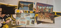 Steelers Pennant, Vintage Postcards