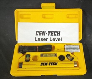 Cen-Tech Laser Level