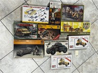 10 Military Model Kits