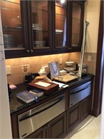 Butlers Kitchen cabinets with 2 Thermador