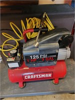125 PSI 3 Gallon Craftsman Air Pump