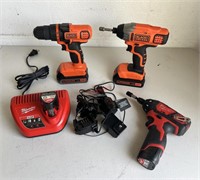 Cordless Drill Assortment