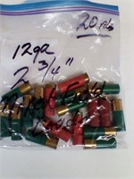 12 ga mixed field load 20 rds