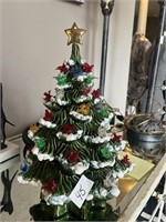 Vintage Ceramic Christmas Tree