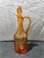 Amber Dressing Bottle with Stopper