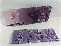 Click Heat: Back (Purple)