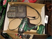 Master Force Drill & Charger - No Battery