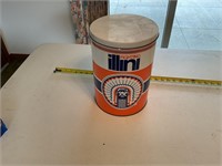 Tin- Fighting Illini