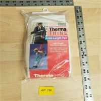 Therma Thins Light Size Medium Underpants