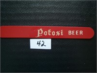 Potosi Beer Foam Scraper