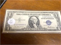 UNC. 1935 F SERIES $1.00 SILVER CERTIFICATE