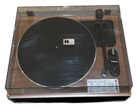 ONE BY ONE Belt Drive Turntable, New w/ Box