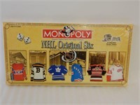 MONOPOLY NHL ORIGINAL SIX COLLECTOR'S EDITION