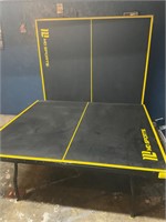 Ping Pong Table- with paddles