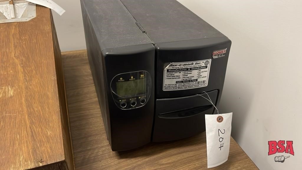 Godex EZ-2200 Plus Label Printer,