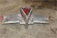 Four Way Wedge Attachment For Timber Wolf