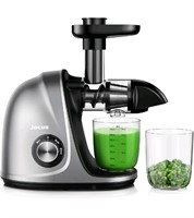 Jocuu Cold Press Juicer Machine with 2 Speed Modes