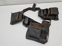 Leather Tool Bags, Sz. Large