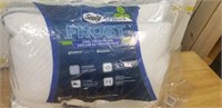 Pr Of Sealy Qn Sz Frost Cool Touch Pillows