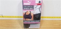 2pk Sz M Sports Bras