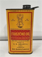 FireZone Oil 1Pint Tin