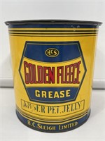 Golden Fleece HEX 5lb Grease Tin