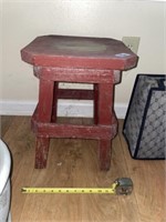 Vintage Wood Stand