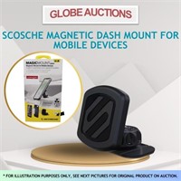 SCOSCHE MAGNETIC DASH MOUNT FOR MOBILE DEVICES