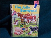 The Jolly Barnyard Little Golden Book ©1975