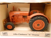 Allis-Chalmers "A" Tractor Toy Replica; 1/16 Scale