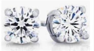 JEWELRY4.02 Ct Diamond 1.5 gram 14K Earring